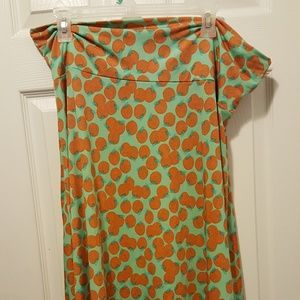 Lularoe "Azure" skirt